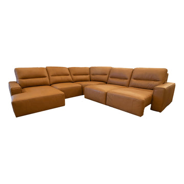 Cavalier 5 Piece Power Sliding Sectional